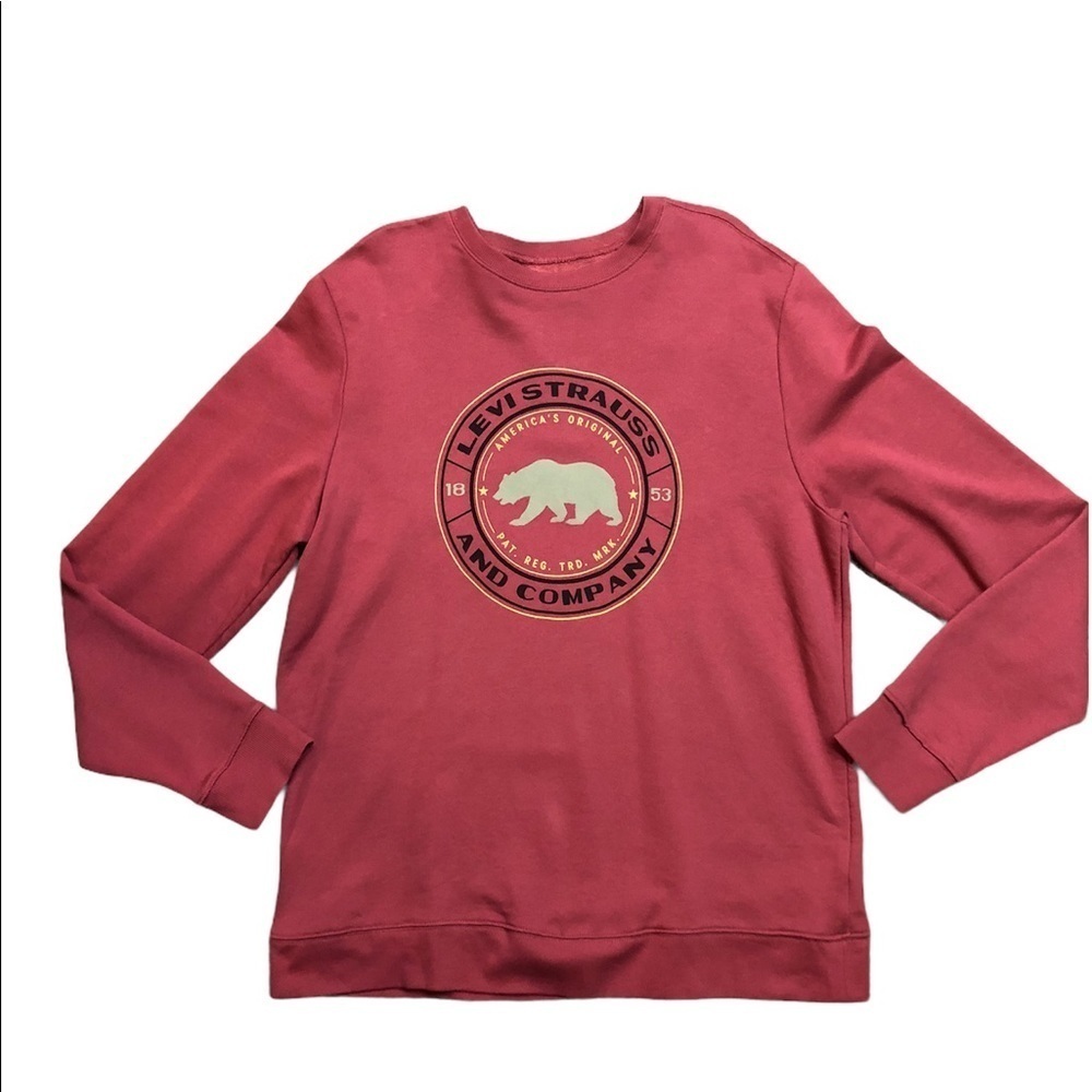 Levi’s Mens Lightweight Sweatshirt NWT